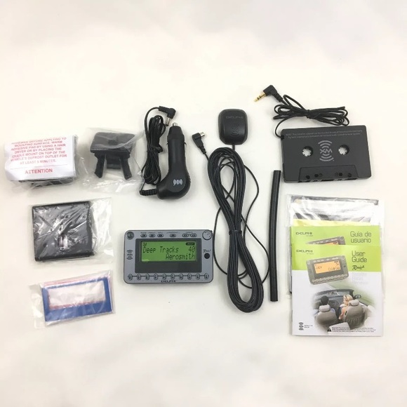 Delphi Roady2 XM Satellite Radio Wireless Receiver + Car & Home Kit Accessories - Picture 2 of 12